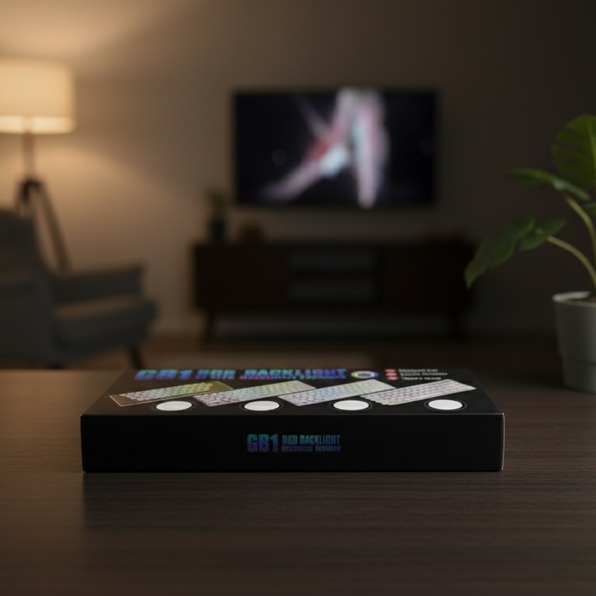 GB1 Ultra-Compact 60% Wireless Mechanical Gaming Keyboard | RGB Backlit - Image 5