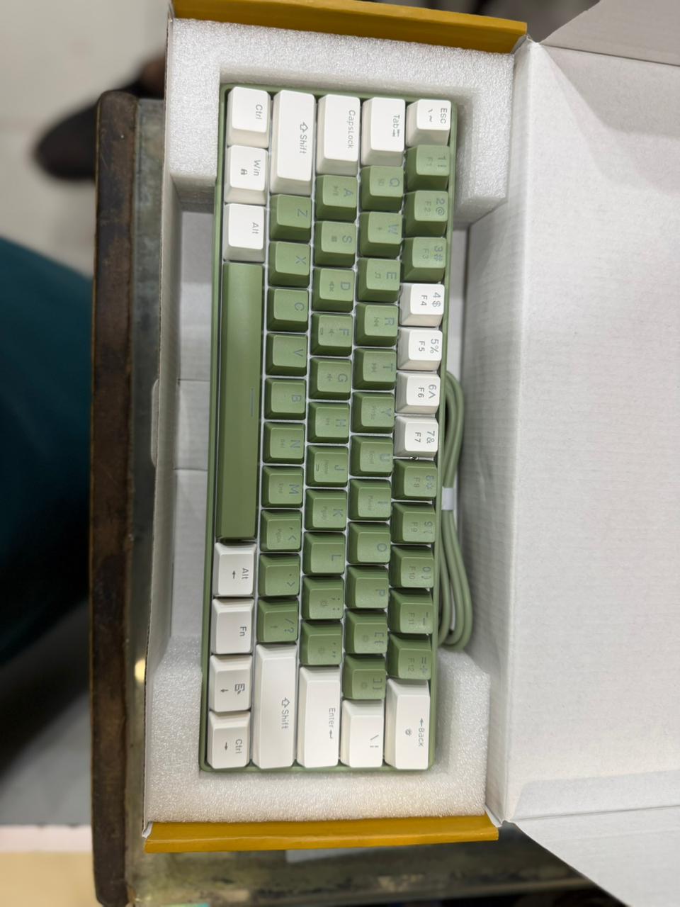 GB1 Ultra-Compact 60% Wireless Mechanical Gaming Keyboard | RGB Backlit - Image 2