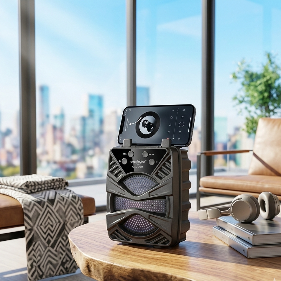 Best GTS-2422 Portable Bluetooth Speaker - best Quality Sound - Image 3