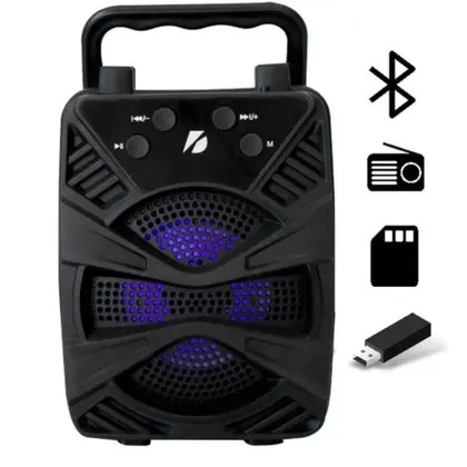 Best GTS-2422 Portable Bluetooth Speaker - best Quality Sound - Image 5
