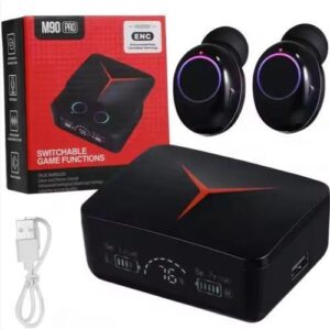 M90 Pro TWS Gaming Earbuds