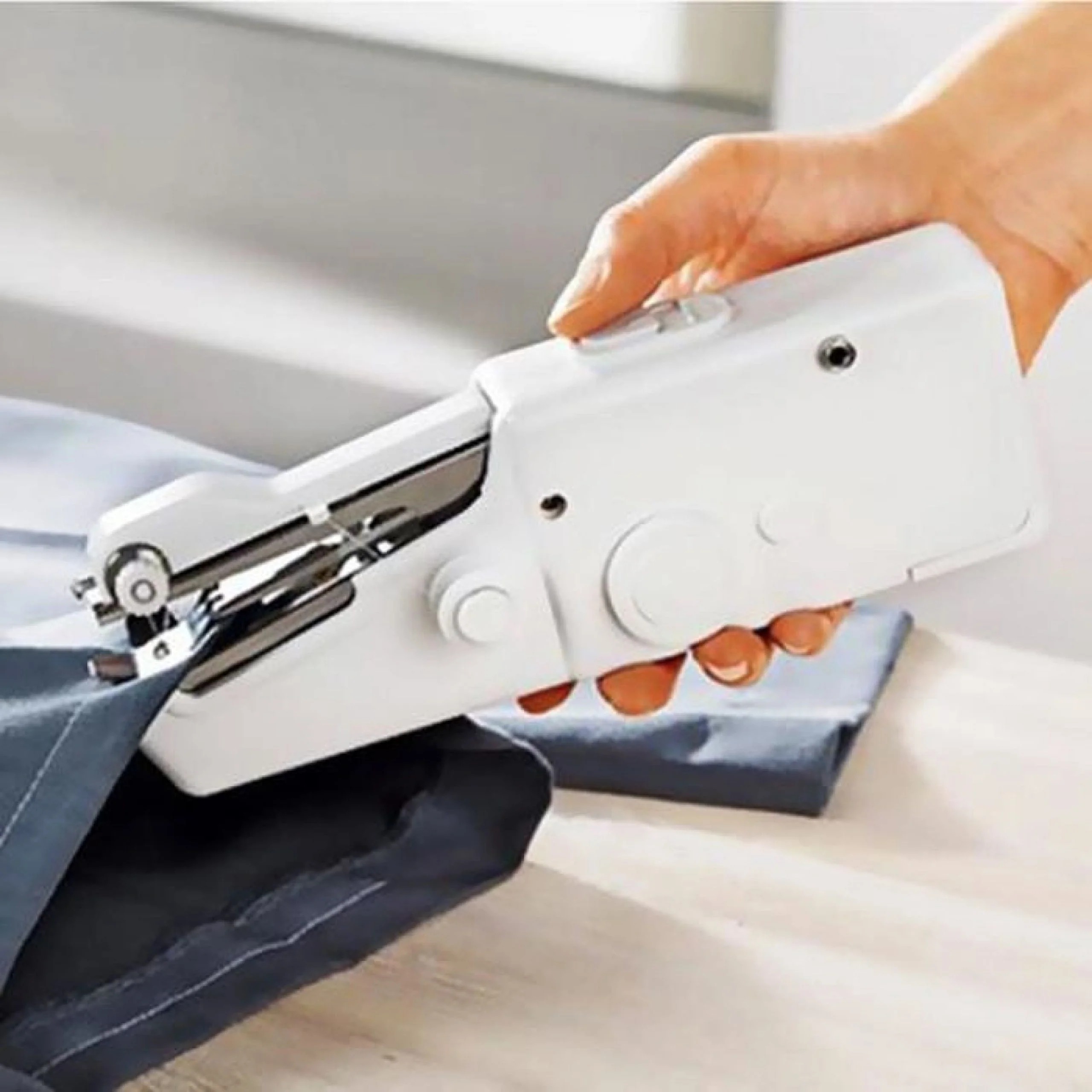 Handy Stitch Portable Cordless Sewing Machine for Quick Repairs - Image 2