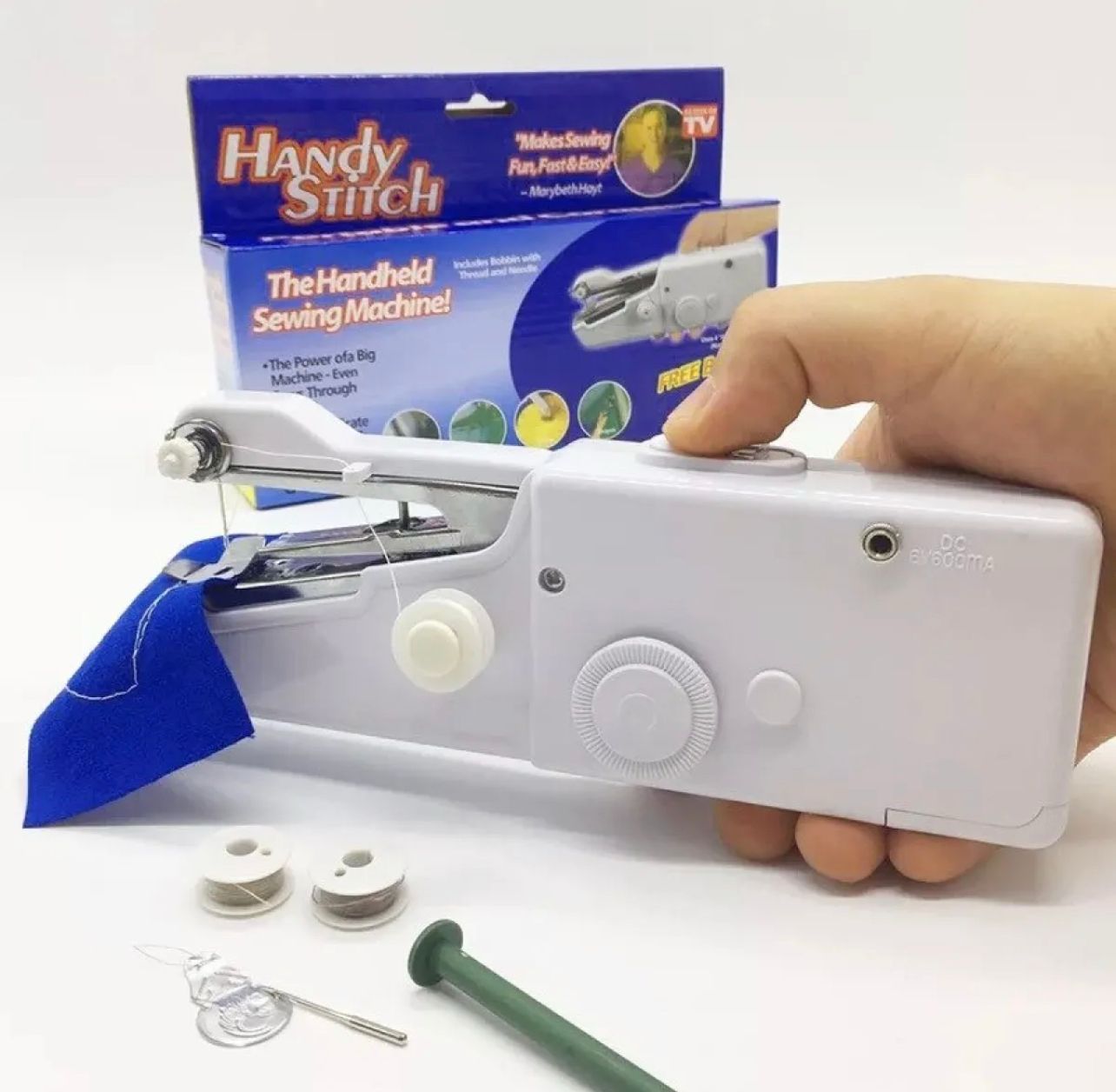 Portable Cordless Sewing Machine