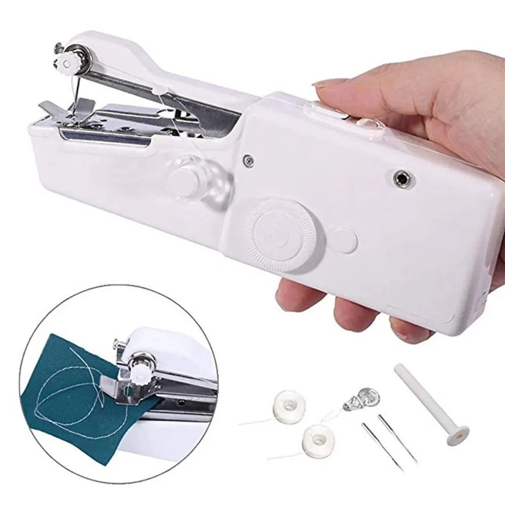 Handy Stitch Portable Cordless Sewing Machine for Quick Repairs - Image 5