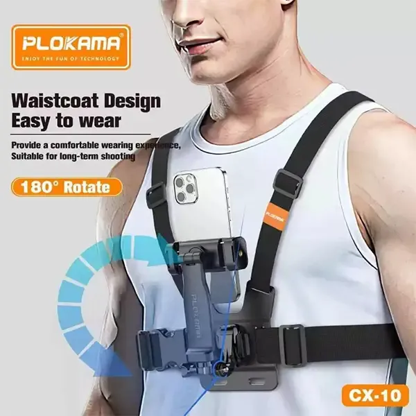 PLOKAMA CX10 Chest Mount Holder