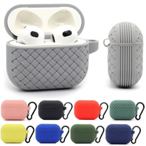 Silicone Breathable Braided Case Cover