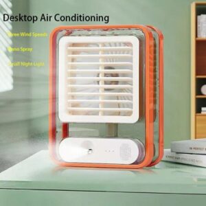 3-in-1 Portable Desktop Air Cooler