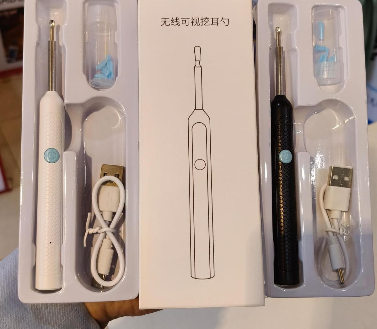 Smart Wireless Ear Camera Kit | HD Visual Ear Wax Removal Tool - Image 6