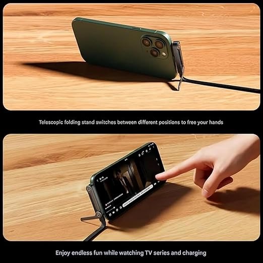 Best 240W Type-C to Type-C 90° Gaming Cable with Stand - Image 5