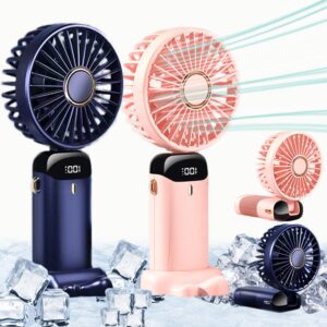 Portable Rechargeable Hand Fan