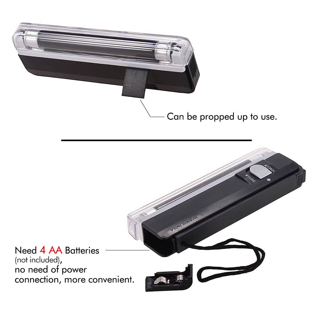 2-in-1 Portable Mini Money Detector | UV Light Cash Checker & Flashlight - Image 3