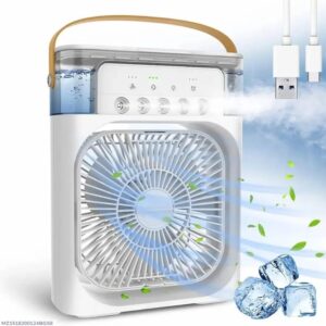 Portable Desktop Air Cooler.