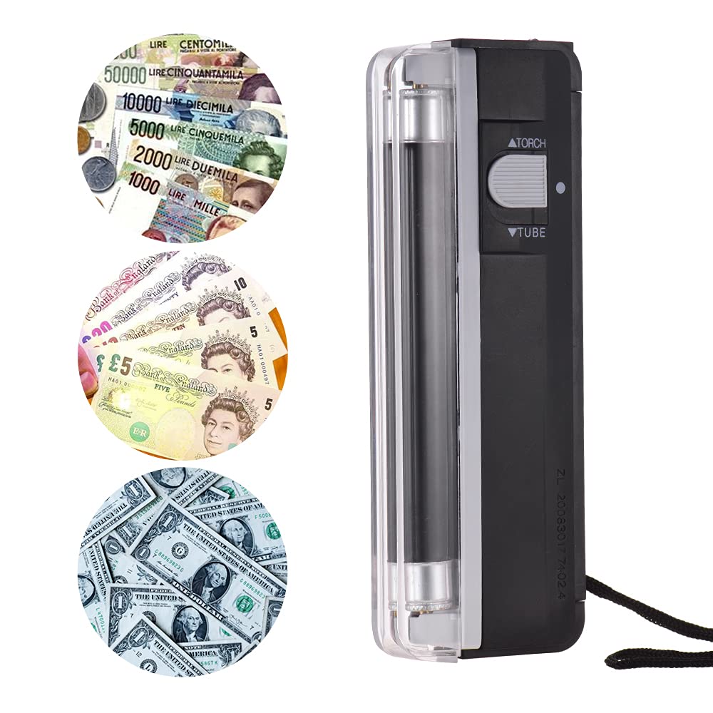 Portable Mini Money Detector