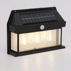 Solar Interaction Wall Lamp - Outdoor Motion Sensor LED Light